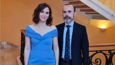 Isabel Díaz Ayuso y Antonio Castillo Algarra. El Mundo
