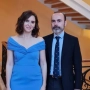 Isabel Díaz Ayuso y Antonio Castillo Algarra. El Mundo