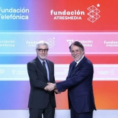 La Fundación Atresmedia y Fundación Telefónica amplían su alianza para impulsar la educación digital entre jóvenes