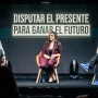 Emilio Delgado, Sarah Santaolalla y Gabriel Rufián