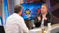 El presidente de Castilla-La Mancha, Emiliano García-Page, en su visita a 'El Hormiguero'.