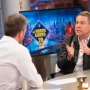 El presidente de Castilla-La Mancha, Emiliano García-Page, en su visita a 'El Hormiguero'.