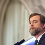 El presidente de la plataforma Atenea, Iván Espinosa de los Monteros El presidente de la plataforma Atenea, Iván Espinosa de los Monteros