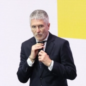 El ministro de Interior, Fernando Grande-Marlaska. 