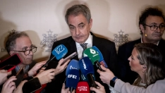 El expresidente del Gobierno, José Luis Rodríguez Zapatero