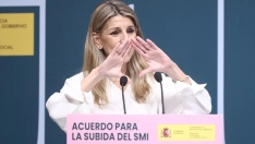 La vicepresidenta Yolanda Díaz.