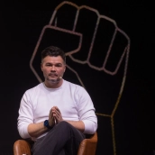 El portavoz de ERC en el Congreso, Gabriel Rufián