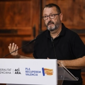 El Director General de Innovación en Emergencias de la Generalitat, Raúl Quílez
