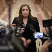 Ester Muñoz, la portavoz del PP en el Congreso Ester Muñoz, la portavoz del PP en el Congreso