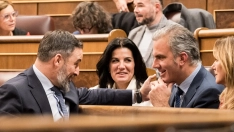 Santiago Abascal y Javier Ortega Smith