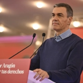 Pedro Sánchez, el presidente del Gobierno