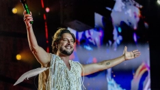 El cantante Manuel Carrasco