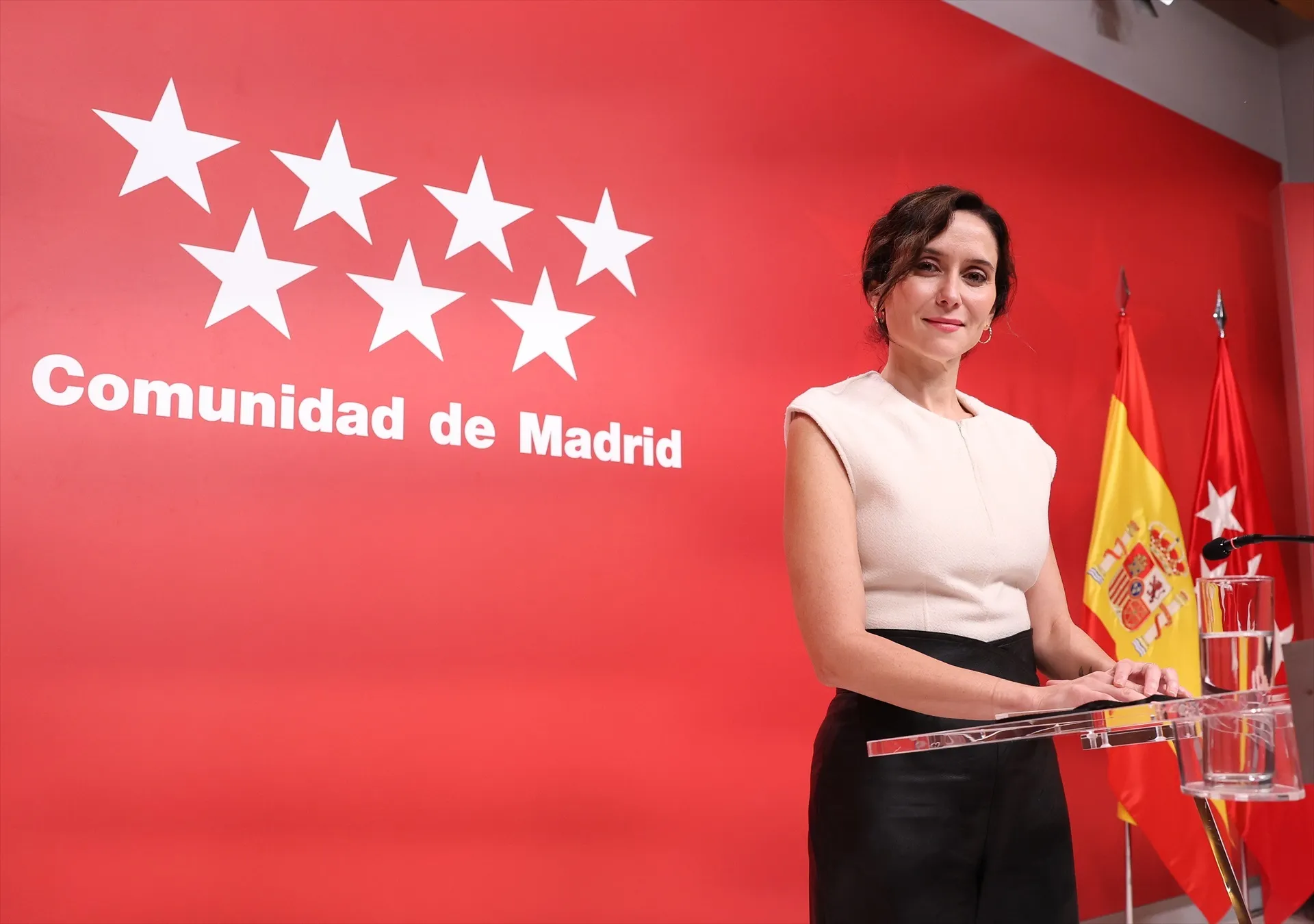 EuropaPress 7115770 presidenta comunidad madrid isabel diaz ayuso comparece medios comunicacion