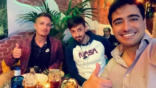 Los 'influencers' de extrema derecha David Santos, Infovlogger y Alvise Pérez Los 'influencers' de extrema derecha David Santos, Infovlogger y Alvise Pérez