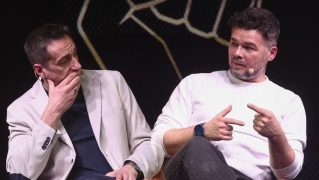 El diputado de Más Madrid en la Asamblea, Emilio Delgado y el portavoz de ERC en el Congreso, Gabriel Rufián El diputado de Más Madrid en la Asamblea, Emilio Delgado y el portavoz de ERC en el Congreso, Gabriel Rufián