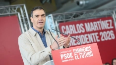 El presidente del Gobierno de España, Pedro Sánchez