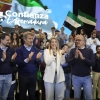 El presidente del PP, Alberto Núñez Feijóo y la candidata a presidencia en Extremadura, María Guardiola El presidente del PP, Alberto Núñez Feijóo y la candidata a presidencia en Extremadura, María Guardiola