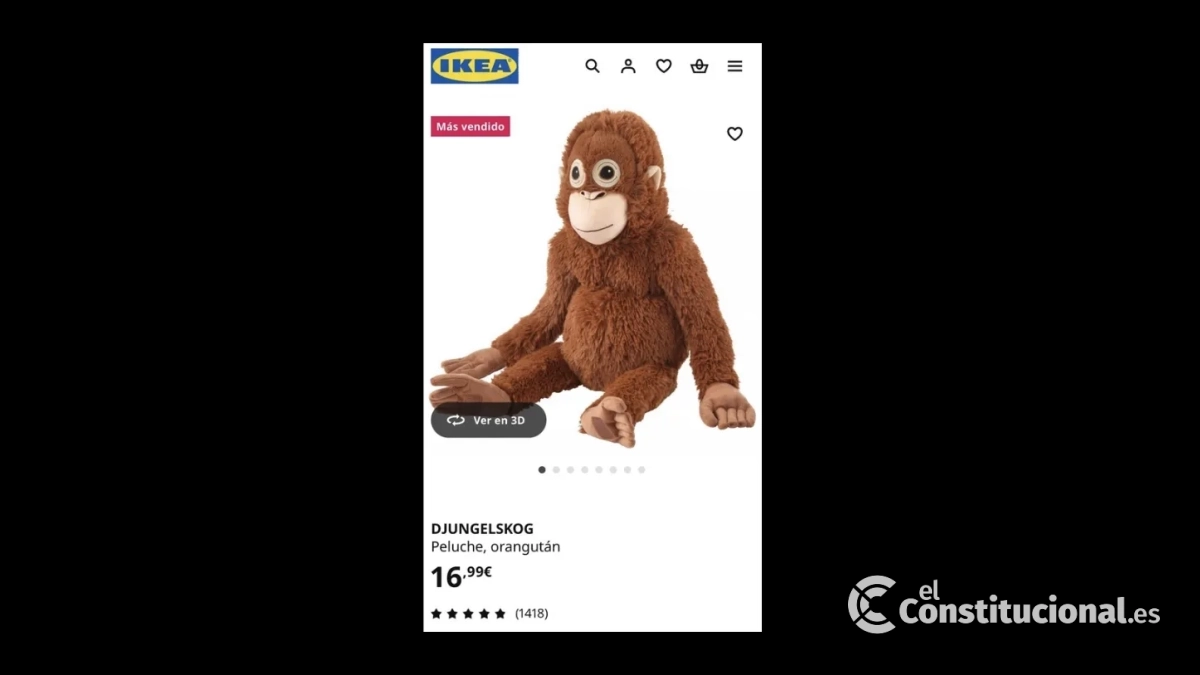 'Djungelskog' ha añadido la categoría "más vendido" en España y se encuentra agotado en otros lugares del mundo