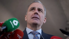 El portavoz de VOX en el Ayuntamiento de Madrid, Javier Ortega Smith.