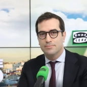 El ministro de Economía, Carlos Cuerpo, en el programa de 'Onda Cero'