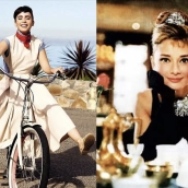 Lily Collins será Audrey Hepburn en la nueva película de ‘Desayuno con diamantes’