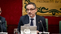 El alcalde de Móstoles, Manuel Bautista