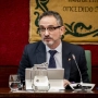 El alcalde de Móstoles, Manuel Bautista
