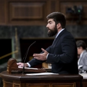 EuropaPress 6703953 diputado vox manuel mariscal interviene sesion plenaria congreso diputados