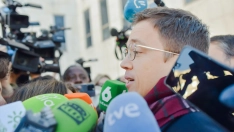 El ex portavoz de Sumar en el Congreso, Íñigo Errejón