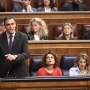 El presidente del Gobierno, Pedro Sánchez