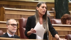 La portavoz de Junts en el Congreso, Miriam Nogueras
