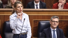 La vicepresidenta segunda y ministra de Trabajo y Economía Social, Yolanda Díaz