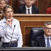 La vicepresidenta segunda y ministra de Trabajo y Economía Social, Yolanda Díaz