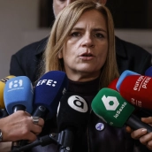 La delegada del Gobierno en la Comunidad Valenciana, Pilar Bernabé