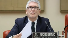 El ministro Marlaska, en el Congreso