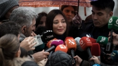 La actriz Elisa Mouliaá