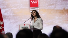 La presidenta de la Comunidad de Madrid, Isabel Díaz Ayuso