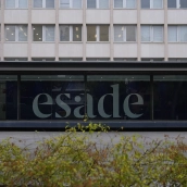 Fachada universidad ESADE