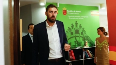 El vicepresidente del Gobierno Regional de Murcia y presidente provincial de Vox, José Ángel Antelo