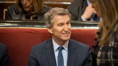El presidente del Partido Popular, Alberto Núñez Feijóo