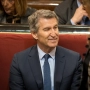 El presidente del Partido Popular, Alberto Núñez Feijóo