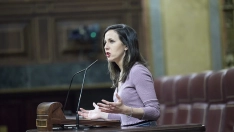 La secretaria general de Sumar, Ione Belarra