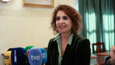 La vicepresidenta del Gobierno y ministra de Hacienda, María Jesús Montero