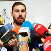 El presidente de Vox en Murcia, José Ángel Antelo.