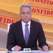 El informativo de Vicente Vallés, lo más visto del jueves con un 18,4% en Antena 3