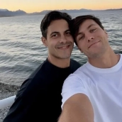 La historia de amor que encandila al mundo: el nuevo primer ministro de los Países Bajos y su novio olímpico muestran libremente su relación 