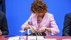 La vicepresidenta primera, María Jesús Montero