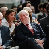 El exministro y exdirigente del PP, Jaime Mayor Oreja