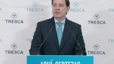 El candidato del PP en Castilla y León, Alfonso Fernández Mañueco.