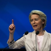 EuropaPress 6686457 presidenta comision europea ursula von der leyen congreso partido popular